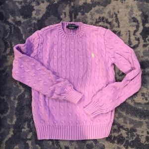 Ralph Lauren Cableknit Crewneck Sweater